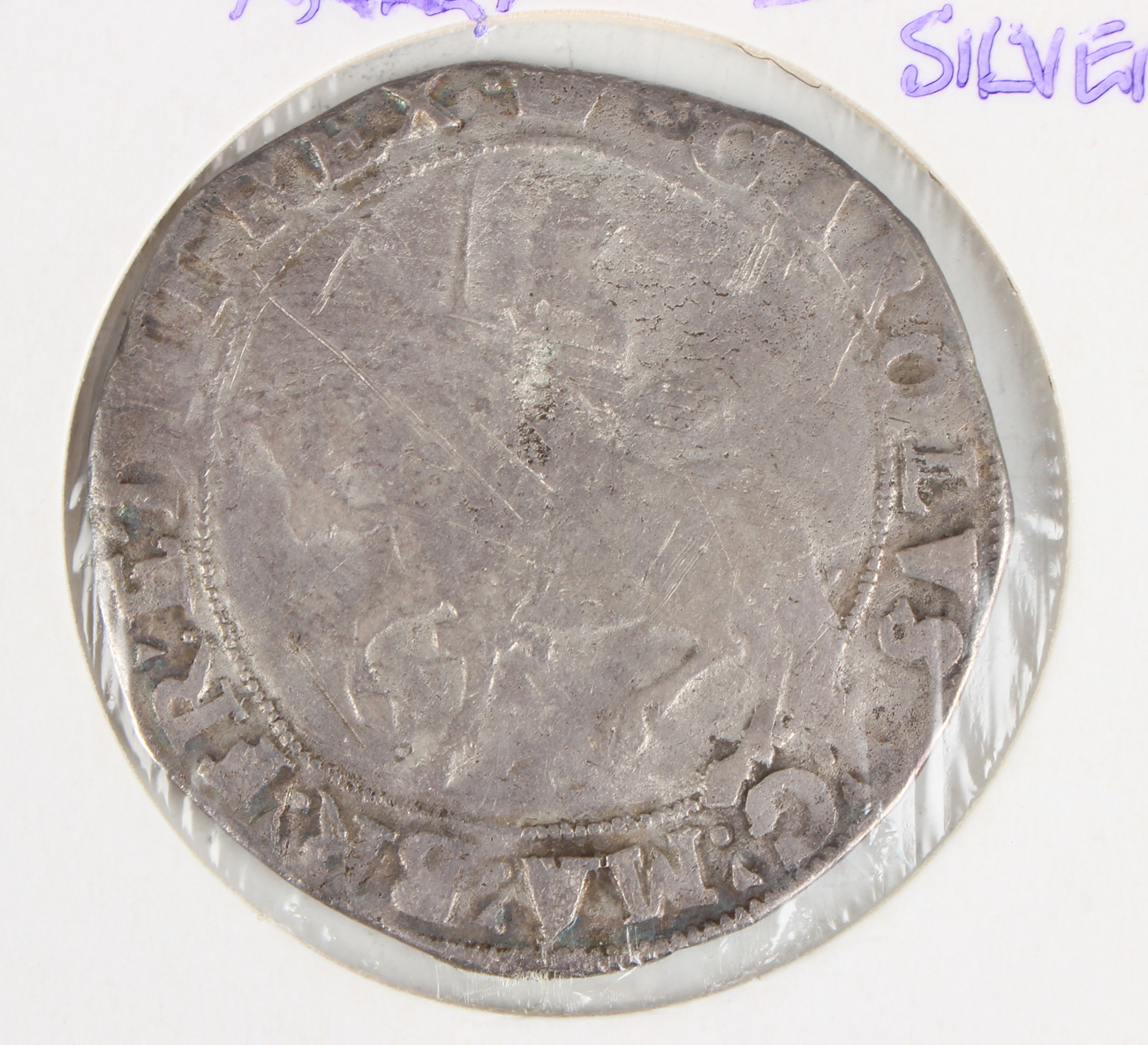 Two Charles I half-crowns, one mintmark star, the other mintmark coronet.Buyer’s Premium 29.4% ( - Image 5 of 5