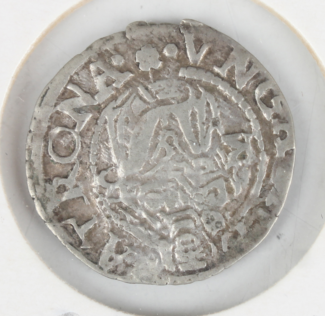 A Netherlands Holland Willem VI one-and-a-half groat, five Hungaria hammered dinars and two other - Image 11 of 17