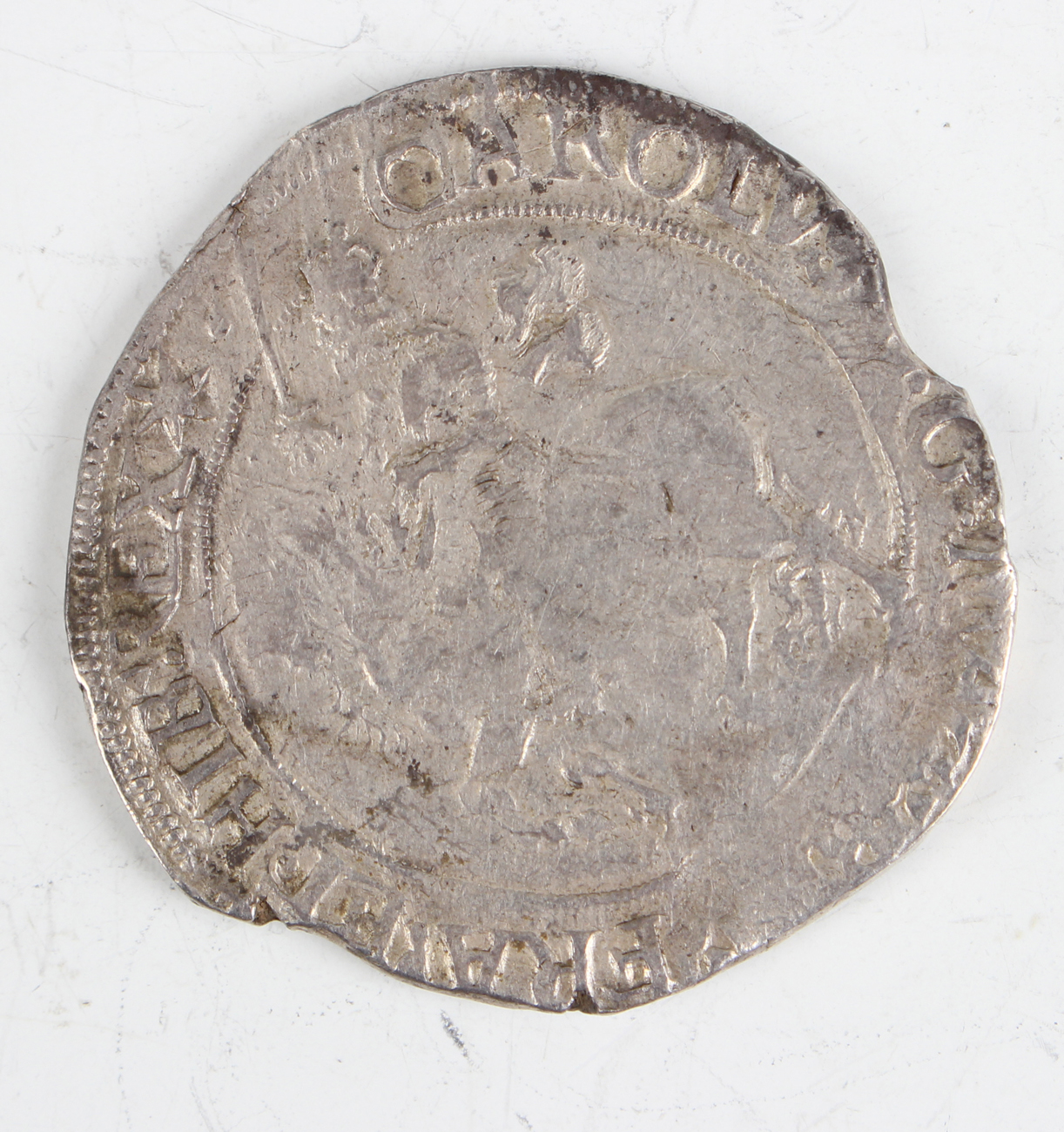 Two Charles I half-crowns, one mintmark star, the other mintmark coronet.Buyer’s Premium 29.4% ( - Image 3 of 5