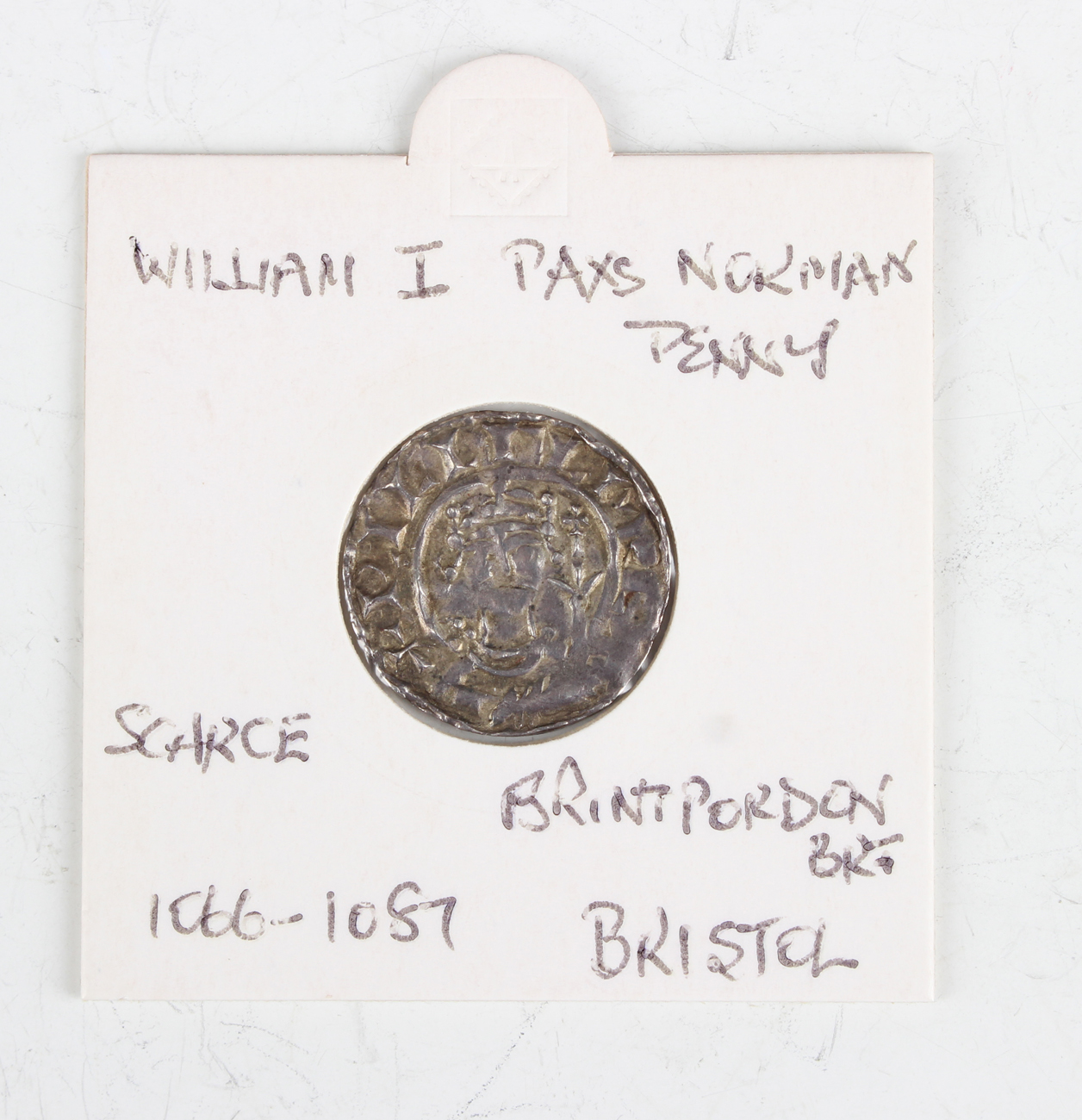 A William I penny, PAXS-type, Bristol Mint.Buyer’s Premium 29.4% (including VAT @ 20%) of the hammer