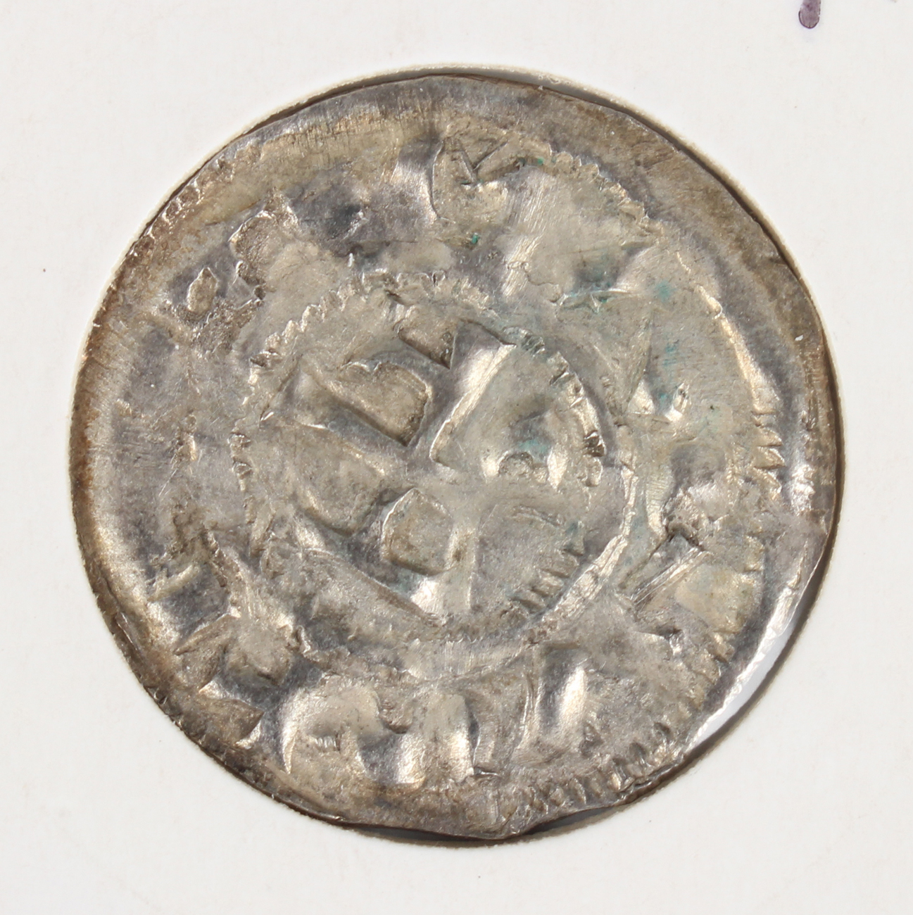 Four Richard I of Normandy hammered silver deniers, Rouen Mint, together with a Richard the - Image 5 of 11