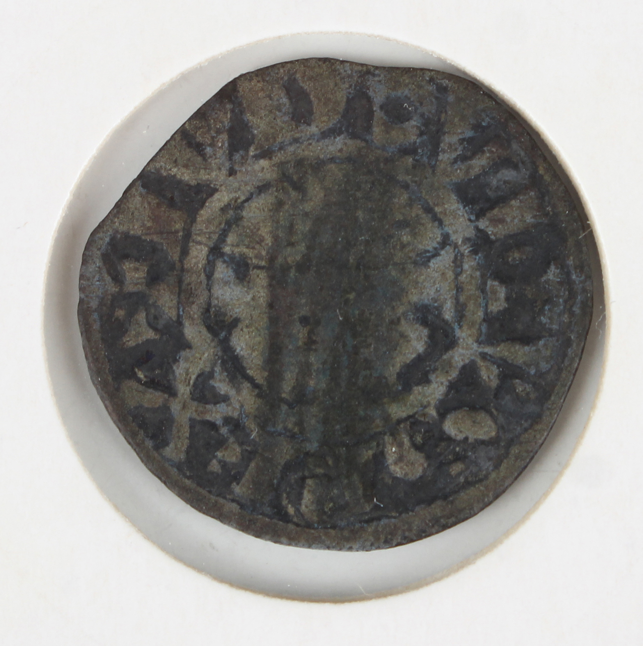 A Netherlands Holland Willem VI one-and-a-half groat, five Hungaria hammered dinars and two other - Image 15 of 17