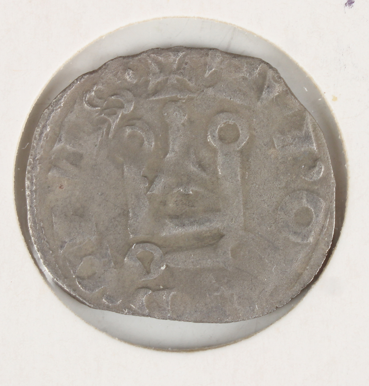 Four Richard I of Normandy hammered silver deniers, Rouen Mint, together with a Richard the - Image 7 of 11