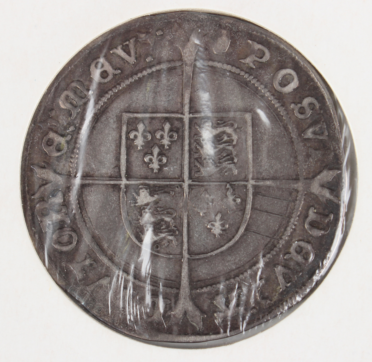 Two Edward VI hammered shillings, Southwark Mint, mintmark tun.Buyer’s Premium 29.4% (including - Image 4 of 5