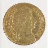 A Charles II gold guinea 1679.Buyer’s Premium 29.4% (including VAT @ 20%) of the hammer price.