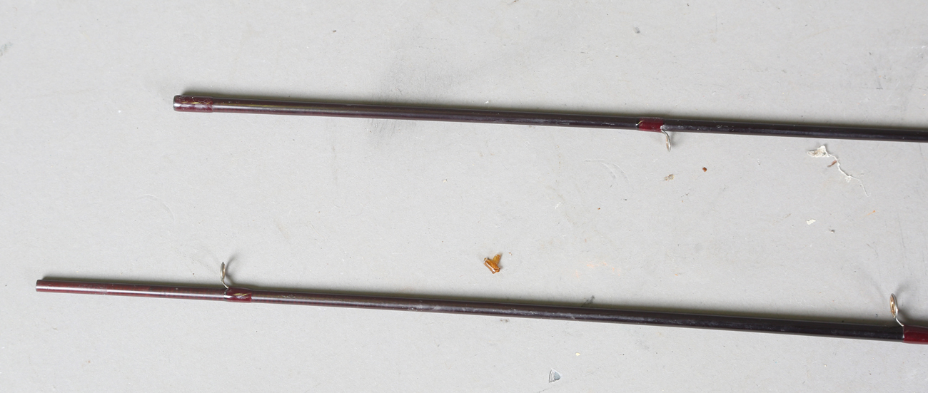 A group of various mainly split cane fly fishing rods, including a Sealey Octofloat De-luxe, two - Image 3 of 45