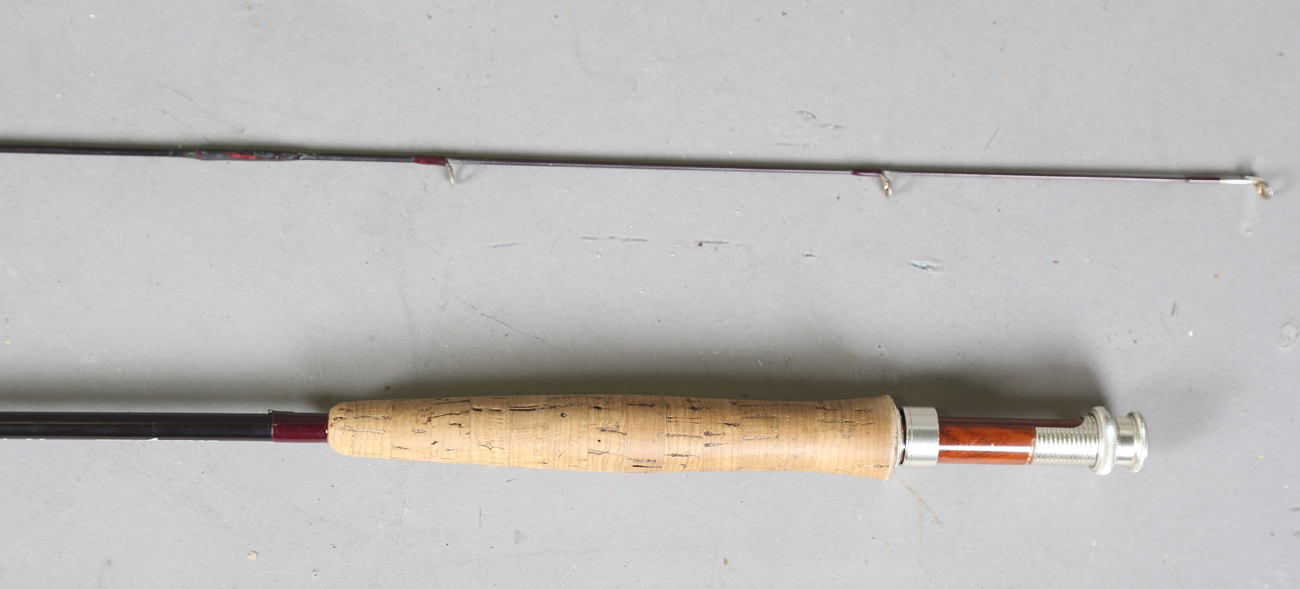 A group of various mainly split cane fly fishing rods, including a Sealey Octofloat De-luxe, two - Image 5 of 45