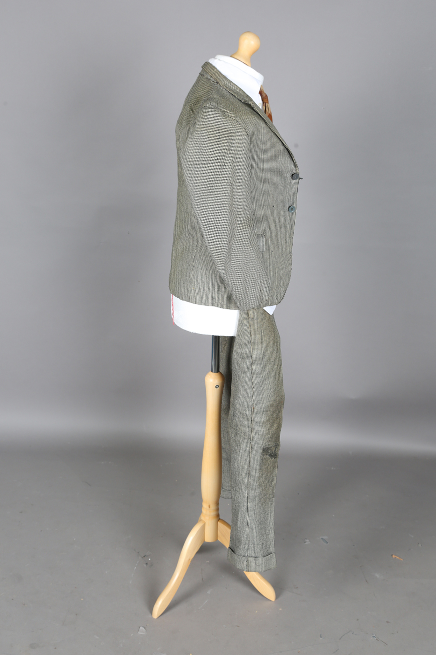 A Norman Wisdom 'Gump Suit' made by W. Snape & Son, Wolverhampton in June, 1956, together with - Image 6 of 20