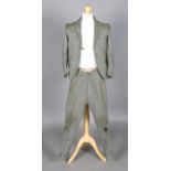A Norman Wisdom 'Gump Suit' made by W. Snape & Son, Wolverhampton in March, 1955. Note: this suit