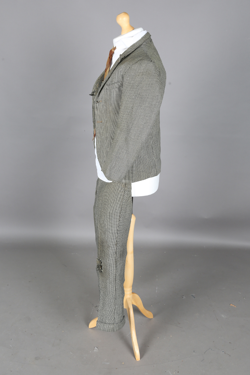 A Norman Wisdom 'Gump Suit' made by W. Snape & Son, Wolverhampton in June, 1956, together with - Image 8 of 20