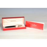 A Sheaffer Legacy fountain pen, cased.Buyer’s Premium 29.4% (including VAT @ 20%) of the hammer