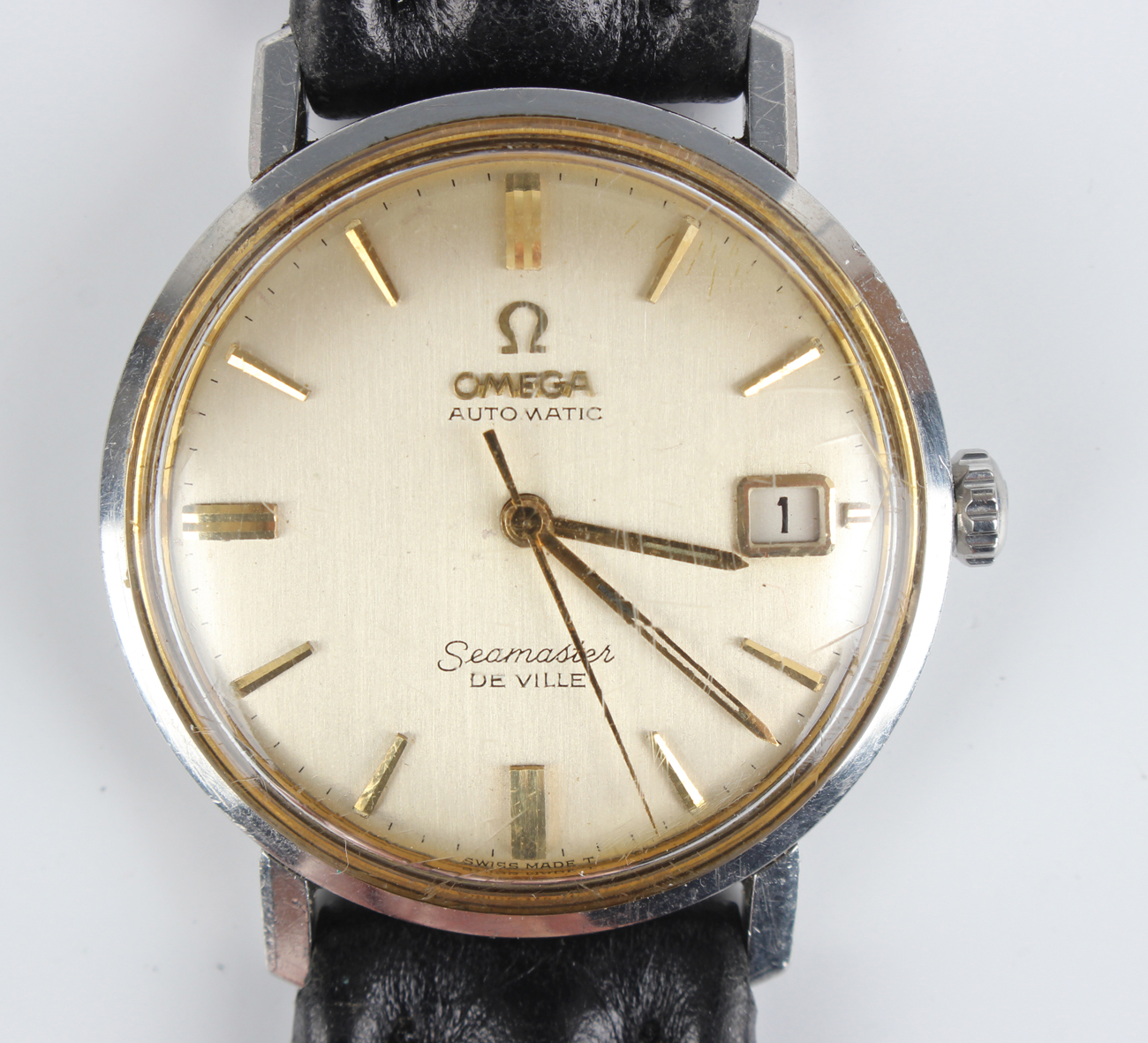 An Omega Seamaster De Ville Automatic steel cased gentleman's wristwatch, the signed silvered dial - Image 8 of 8