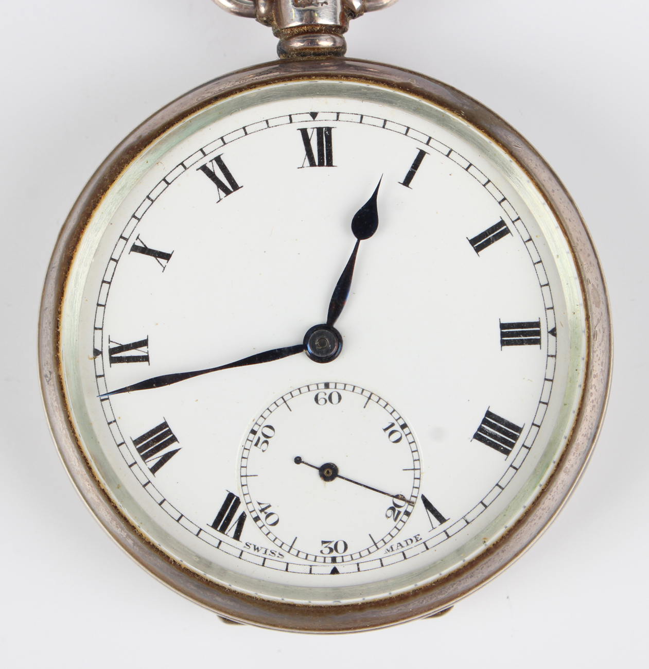 A Buren silver cased lady's wristwatch, import mark London 1921, case diameter 2.8cm, a silver cased - Image 19 of 19