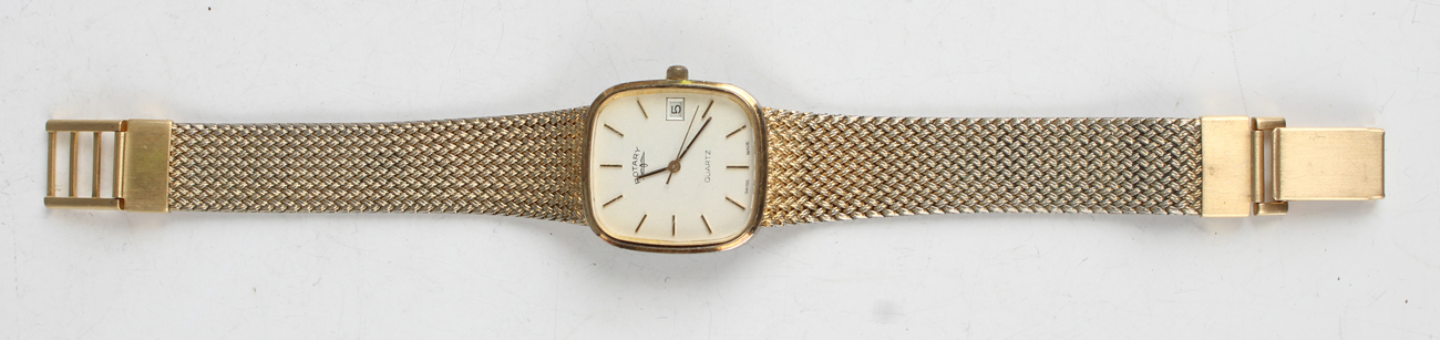 A group of wristwatches, including a Longines Presence Quartz gilt metal fronted and steel backed - Image 14 of 21