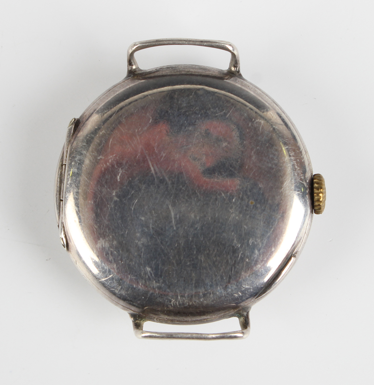 A Buren silver cased lady's wristwatch, import mark London 1921, case diameter 2.8cm, a silver cased - Image 7 of 19