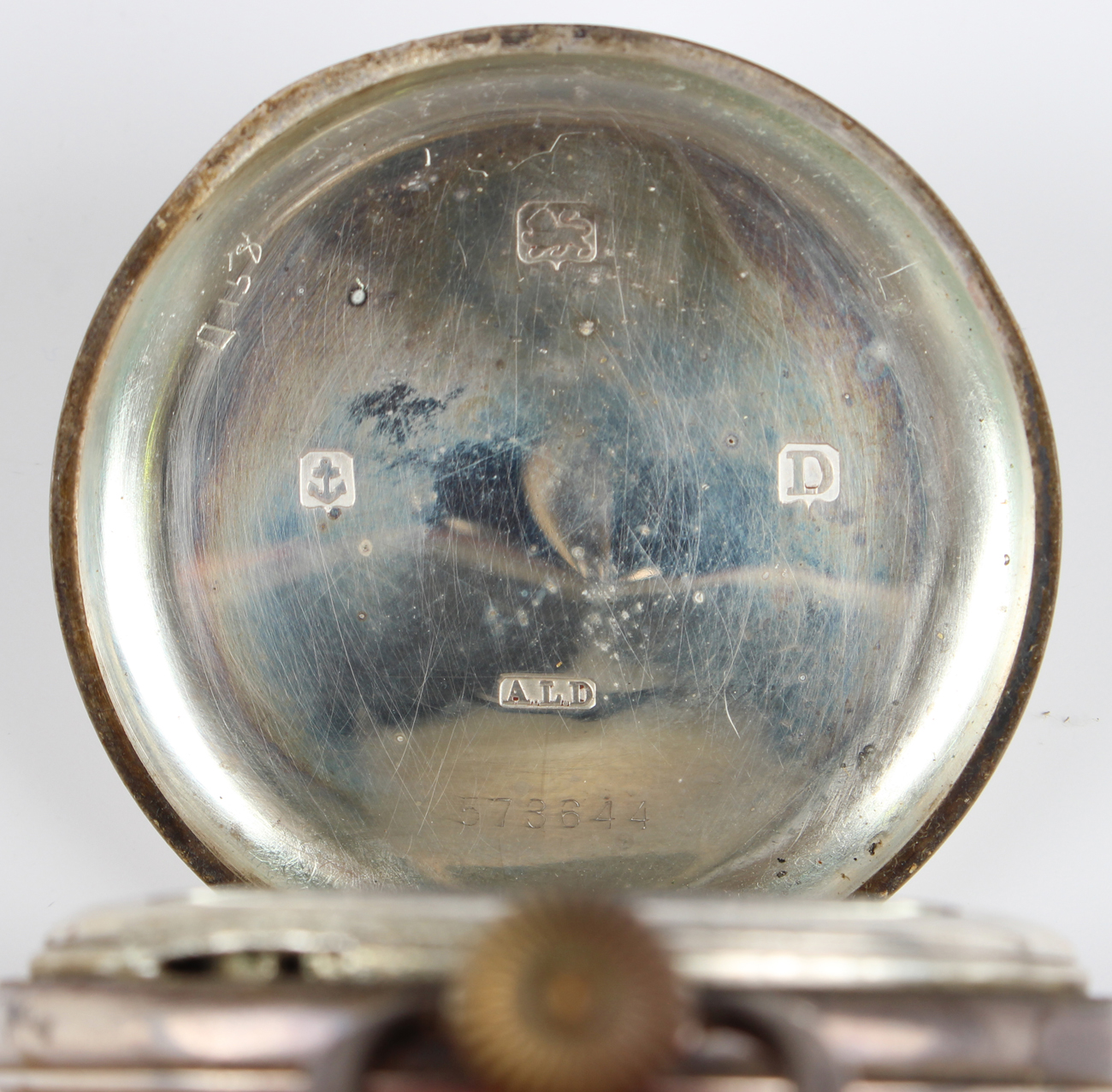 A Buren silver cased lady's wristwatch, import mark London 1921, case diameter 2.8cm, a silver cased - Image 17 of 19