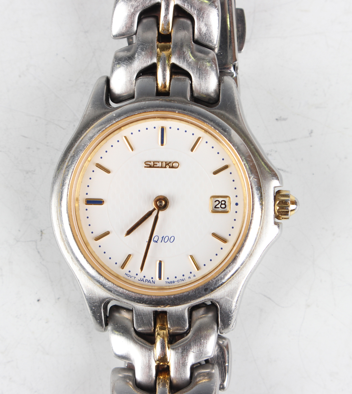 A group of five Seiko quartz ladies' wristwatches, together with two Lassale quartz ladies' - Image 18 of 30