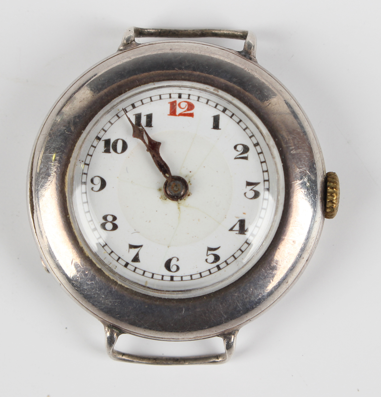 A Buren silver cased lady's wristwatch, import mark London 1921, case diameter 2.8cm, a silver cased - Image 10 of 19