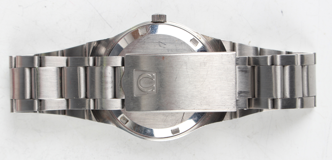 An Omega Automatic stainless steel gentleman's bracelet wristwatch, the signed movement numbered ' - Image 10 of 16