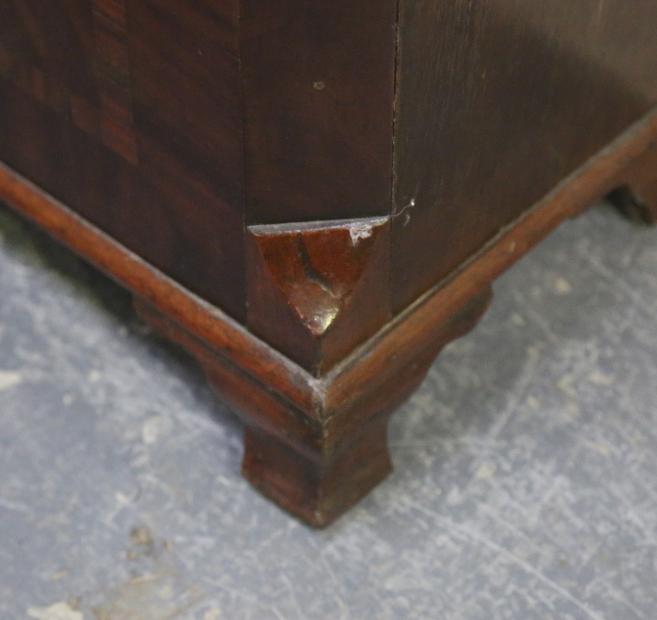 A Victorian mahogany longcase clock with eight day movement striking hours on a bell, the 13-inch - Image 2 of 15