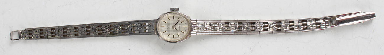 A silver cased keyless wind open-faced gentleman's pocket watch, the movement detailed 'Tachy - Image 4 of 18