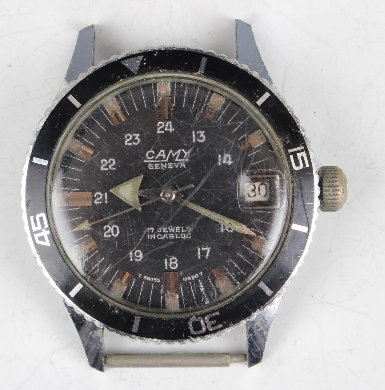 An Omega Automatic stainless steel gentleman's bracelet wristwatch, the signed movement numbered ' - Image 5 of 16