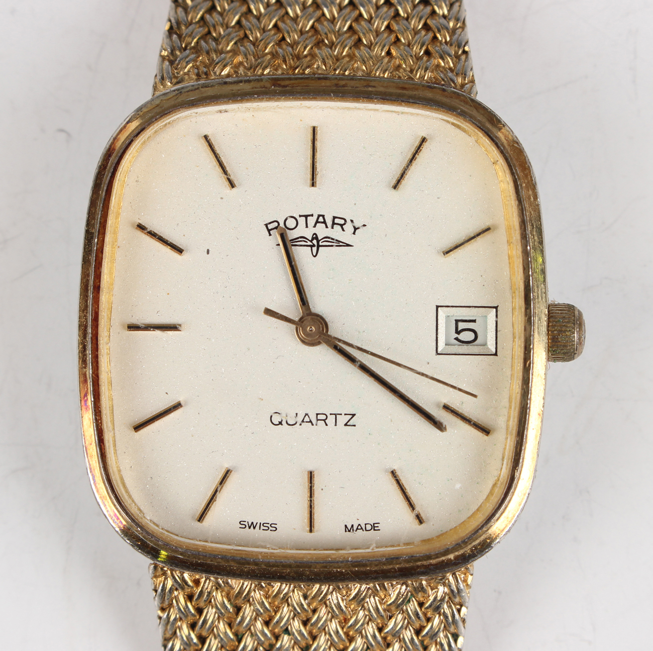 A group of wristwatches, including a Longines Presence Quartz gilt metal fronted and steel backed - Image 17 of 21