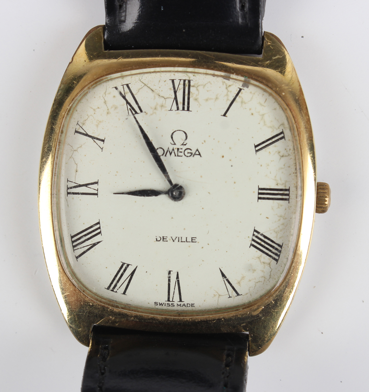 An Omega Seamaster De Ville Automatic steel cased gentleman's wristwatch, the signed silvered dial - Image 5 of 8