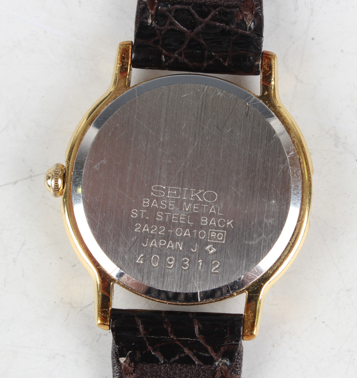 A group of five Seiko quartz ladies' wristwatches, together with two Lassale quartz ladies' - Image 9 of 30