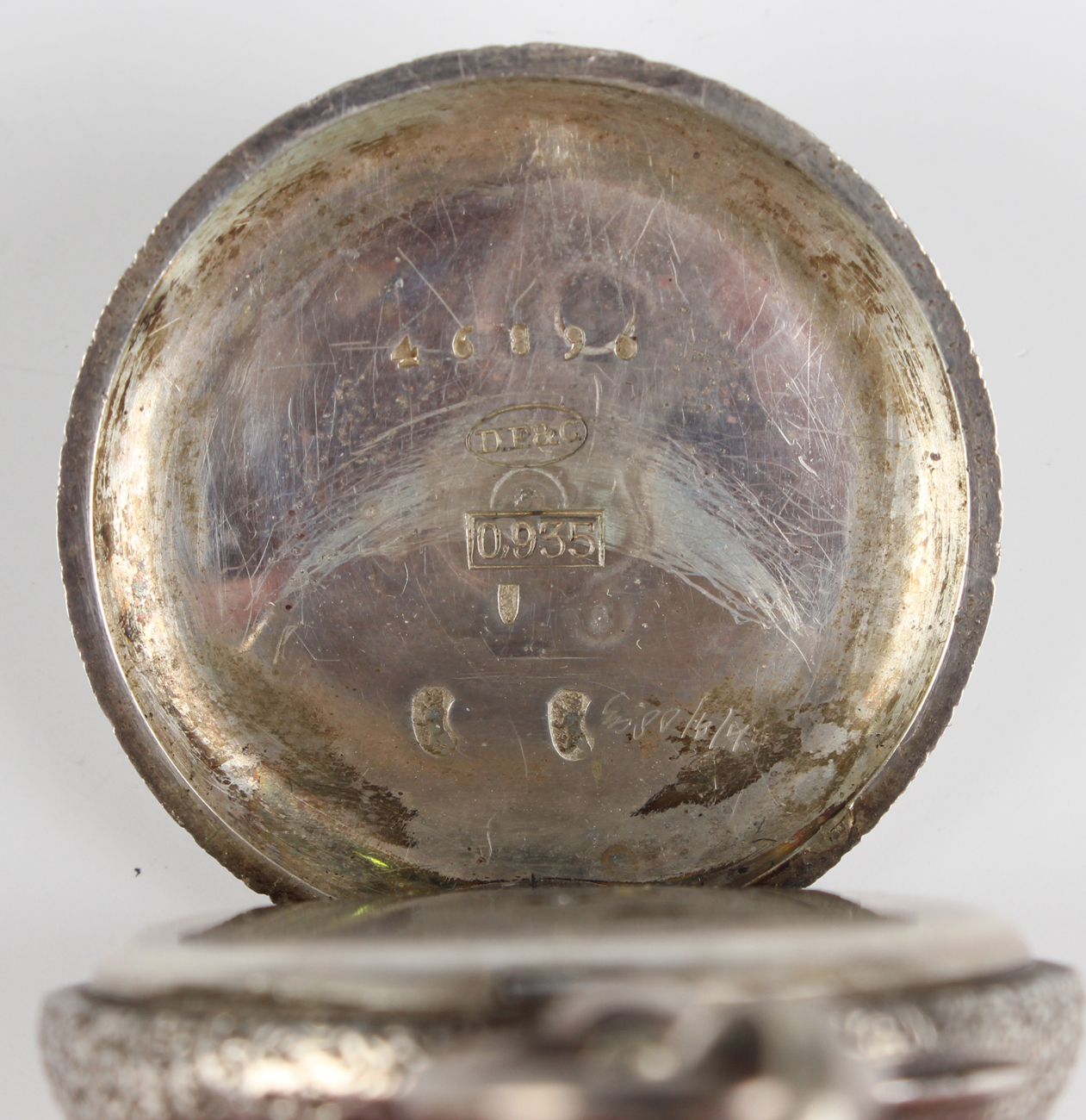 A Buren silver cased lady's wristwatch, import mark London 1921, case diameter 2.8cm, a silver cased - Image 13 of 19