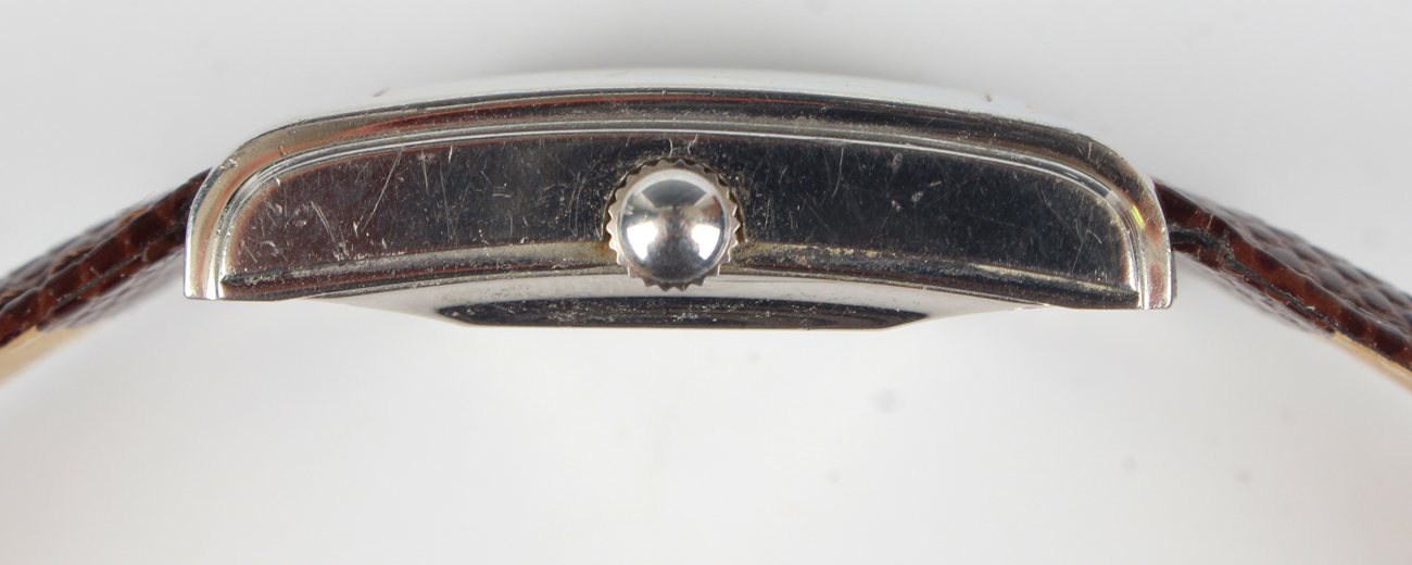 An Oris Automatic Calendar Pointer Date stainless steel rectangular cased gentleman's wristwatch, - Image 3 of 4
