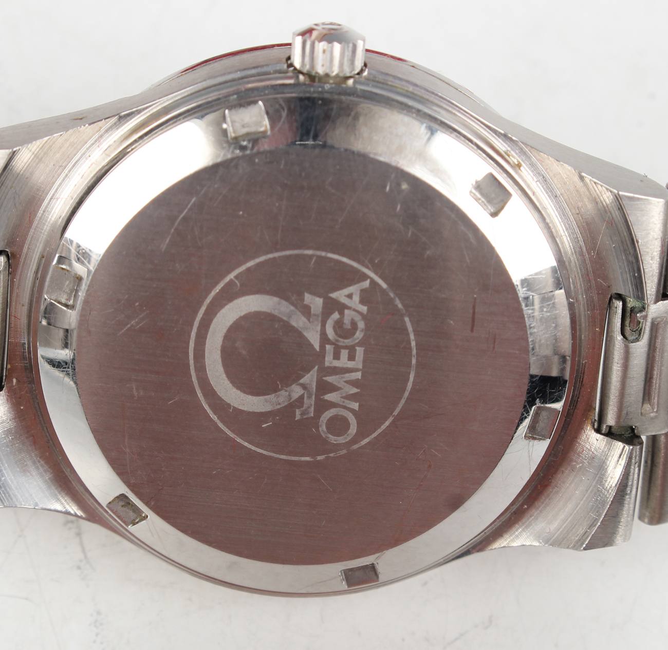 An Omega Automatic stainless steel gentleman's bracelet wristwatch, the signed movement numbered ' - Image 12 of 16