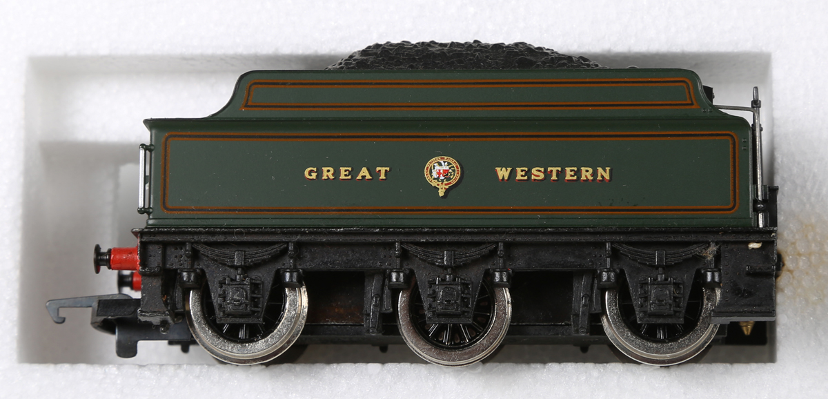Five Hornby gauge OO Great Western locomotives and tenders, comprising R/349 'King Henry VII', R.313 - Image 20 of 24