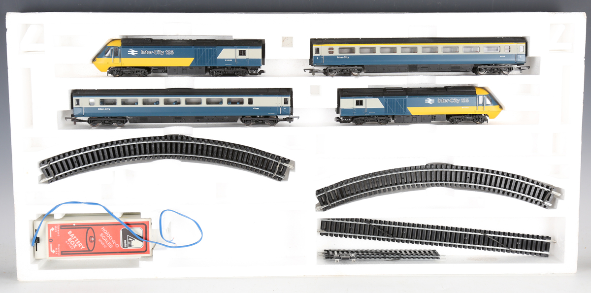 A Hornby Railways gauge OO R685 High Speed train set and a Lima Inter-City 125 train set, both boxed - Bild 5 aus 8