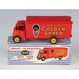 A Dinky Supertoys No. 919 Guy van 'Golden Shred', boxed (some paint chips to cab, box lid slightly