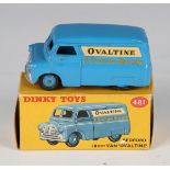 A Dinky Toys No. 481 Bedford van 'Ovaltine', boxed (some light scuff marks, box lightly creased