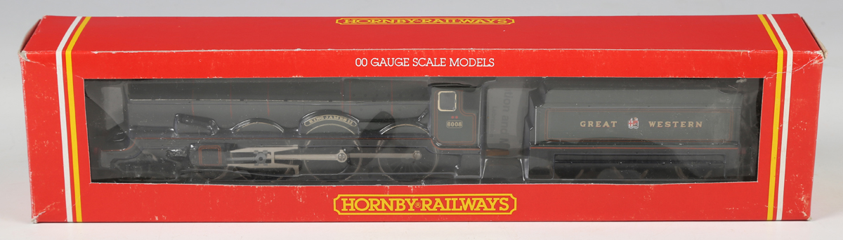 Five Hornby gauge OO Great Western locomotives and tenders, comprising R/349 'King Henry VII', R.313 - Image 18 of 24