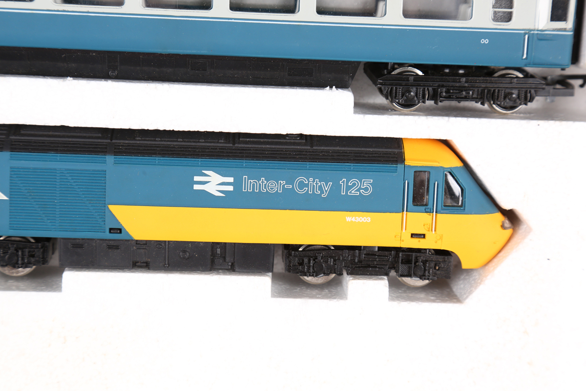 A Hornby Railways gauge OO R685 High Speed train set and a Lima Inter-City 125 train set, both boxed - Bild 7 aus 8