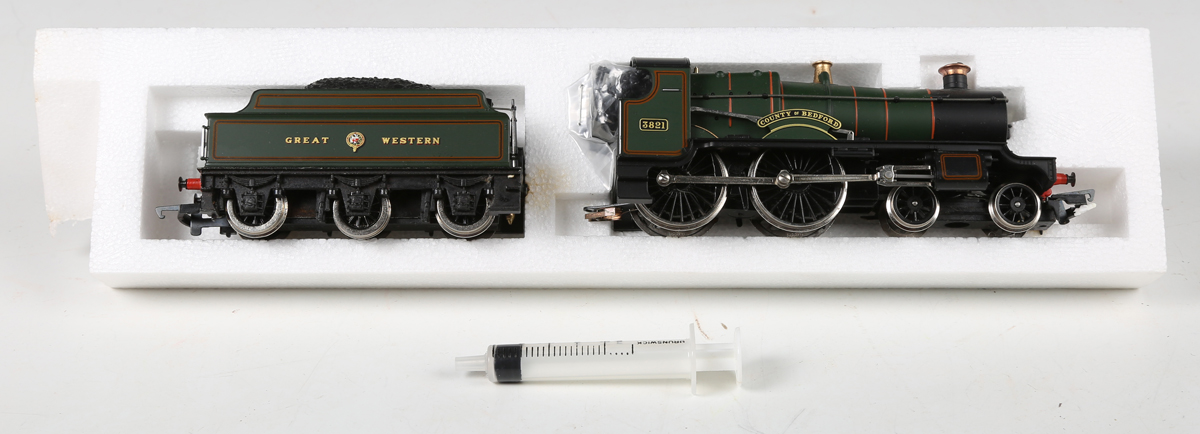 Five Hornby gauge OO Great Western locomotives and tenders, comprising R/349 'King Henry VII', R.313 - Image 22 of 24