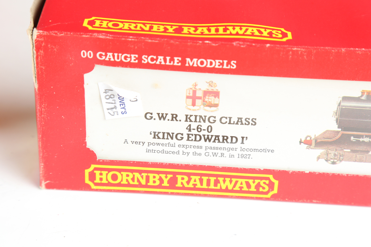 Five Hornby gauge OO Great Western locomotives and tenders, comprising R/349 'King Henry VII', R.313 - Image 23 of 24