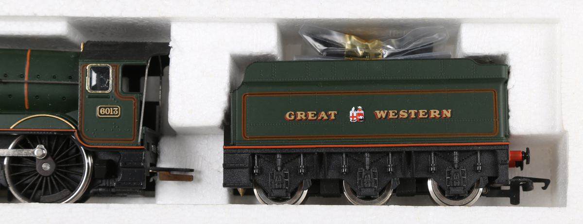 Five Hornby gauge OO Great Western locomotives and tenders, comprising R/349 'King Henry VII', R.313 - Image 6 of 24