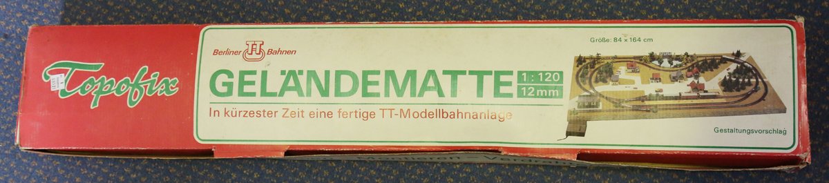 A good collection of Berliner Bahnen gauge TT railway items, including two steam locomotives and - Image 2 of 6