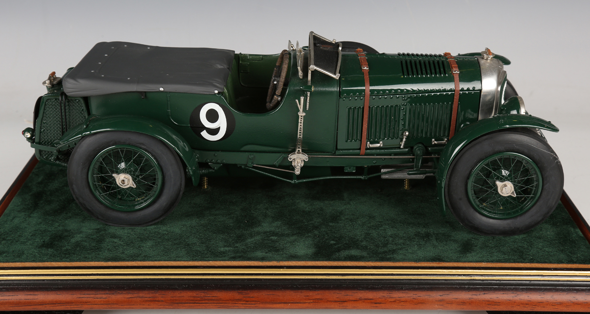 A Blueprint Models Ltd diecast model of The Blower Bentley 1930 4.5 litre supercharged Bentley, - Image 3 of 7