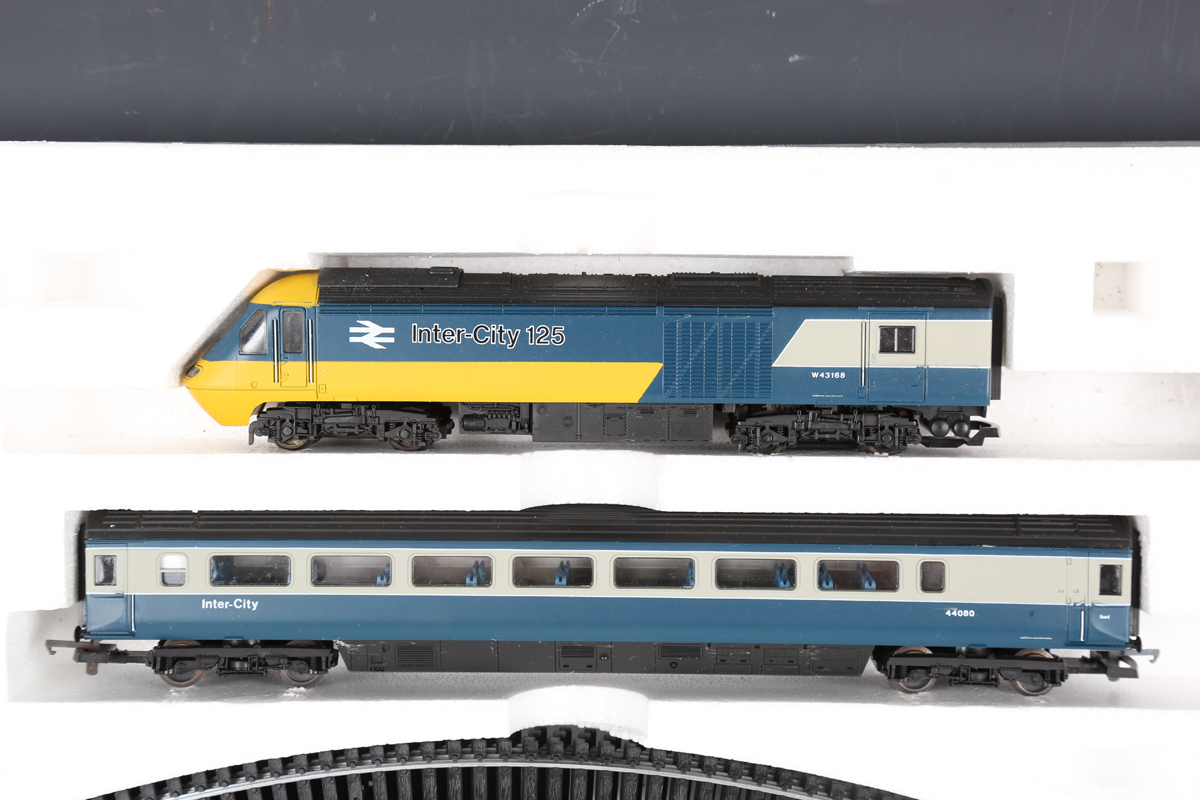 A Hornby Railways gauge OO R685 High Speed train set and a Lima Inter-City 125 train set, both boxed - Bild 4 aus 8