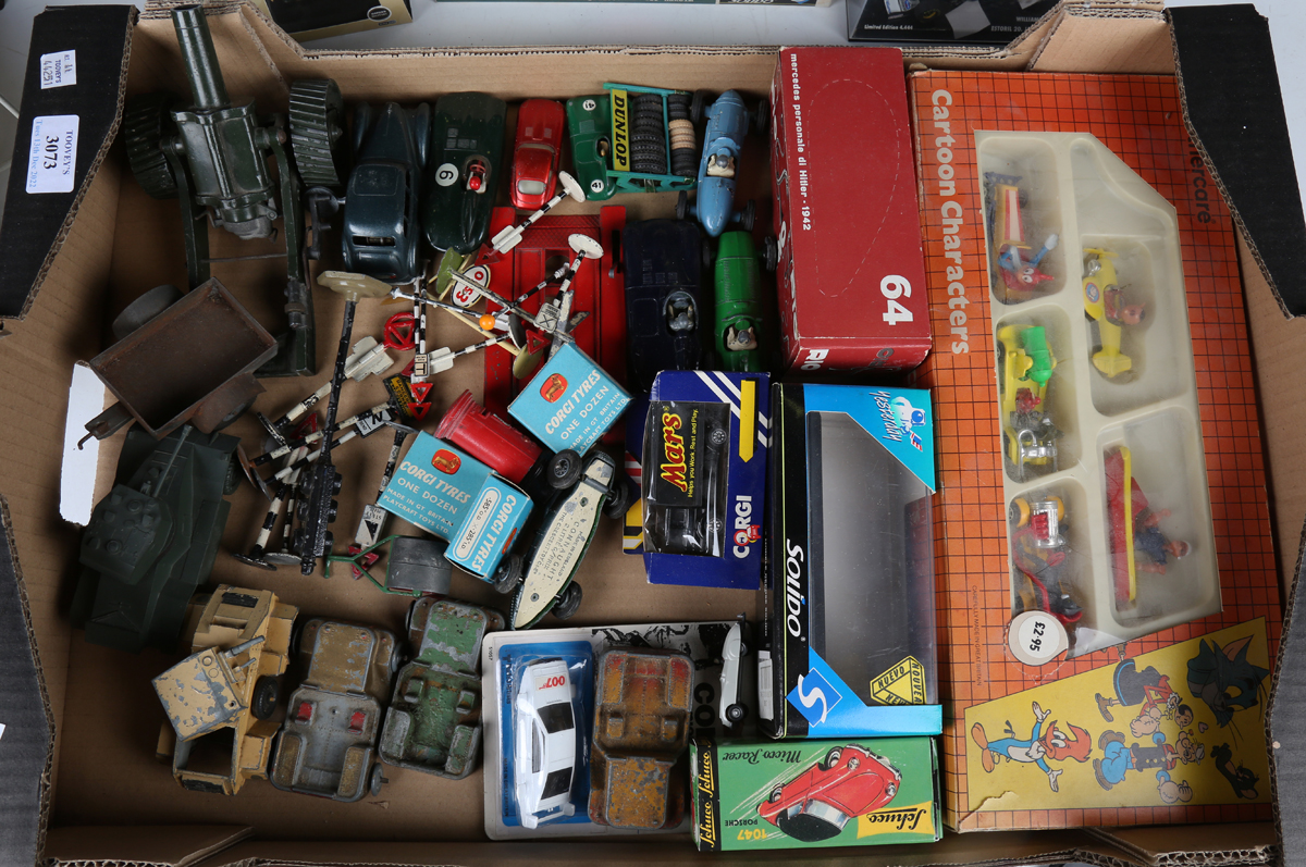A collection of diecast vehicles and accessories, including Chad Valley clockwork Humber - Image 2 of 3