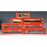 A collection of Hornby Railways gauge OO items, including R.759 locomotive 'Albert Hall' and tender,