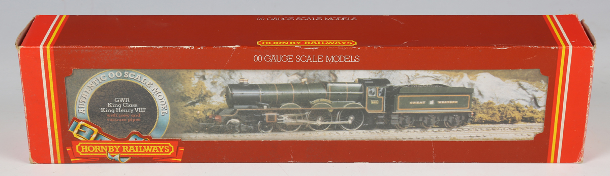 Five Hornby gauge OO Great Western locomotives and tenders, comprising R/349 'King Henry VII', R.313 - Image 9 of 24