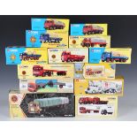 Twenty-three Corgi Classics commercial vehicles, including British Road Services No. 31001 two-