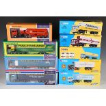 Forty-eight Corgi Classics commercial vehicles, including No. 60024 Eddie Stobart forklift truck and