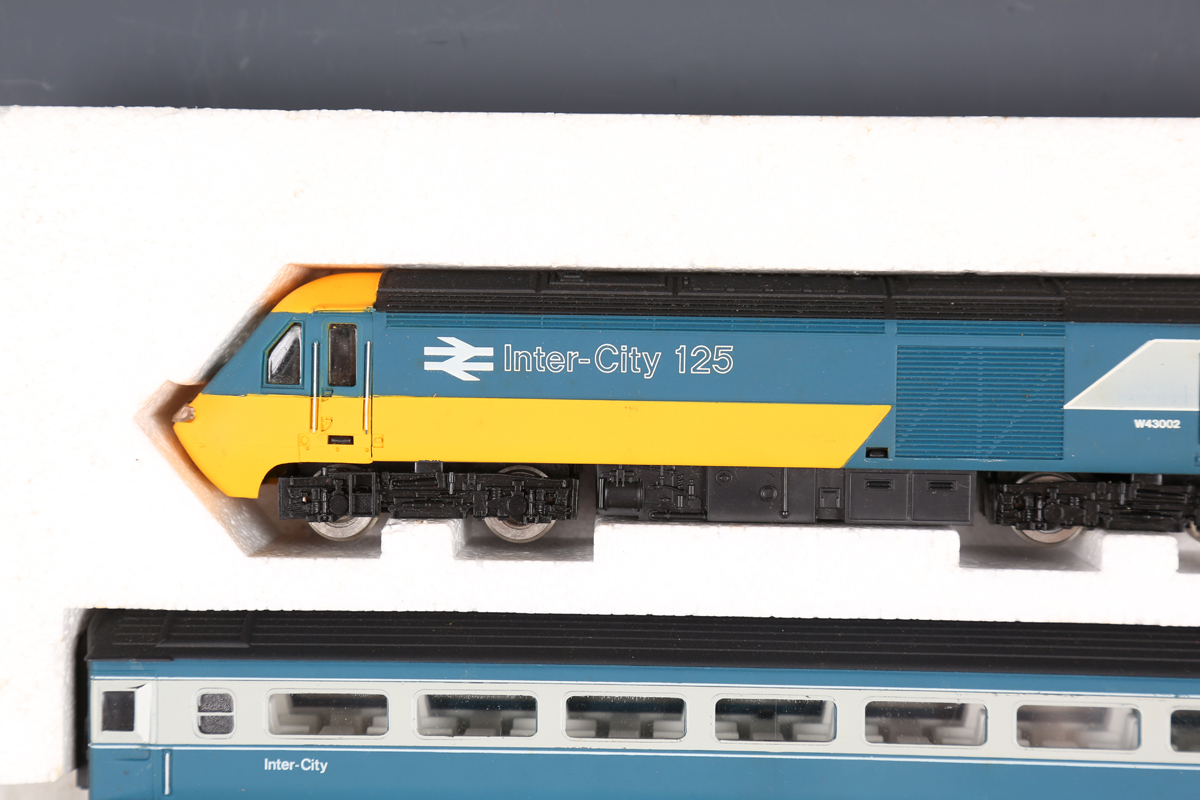 A Hornby Railways gauge OO R685 High Speed train set and a Lima Inter-City 125 train set, both boxed - Bild 8 aus 8